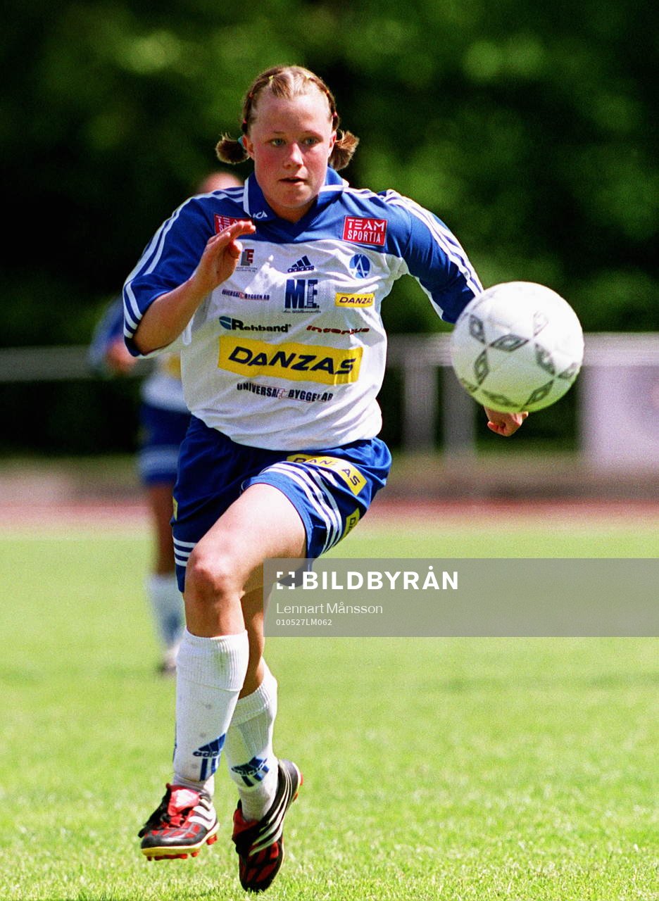 Fotboll, Allsvenskan, dam, Jessica Thorn, Älvsjö