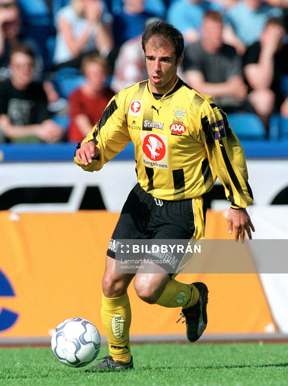 Kennedy Bakircioglu, Hammarby