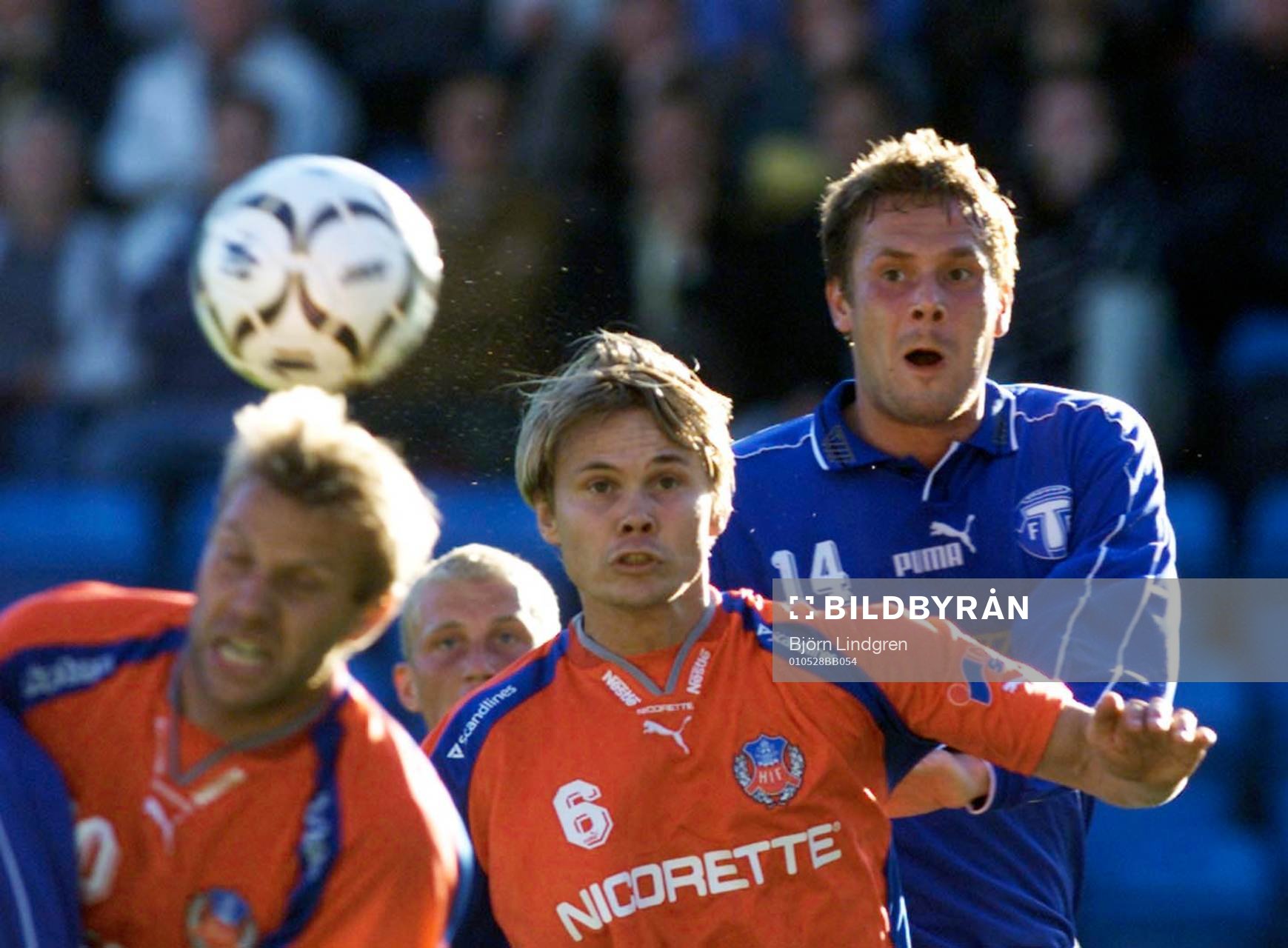 Mika Kottila, Trelleborg och Hans Eklund och Björn