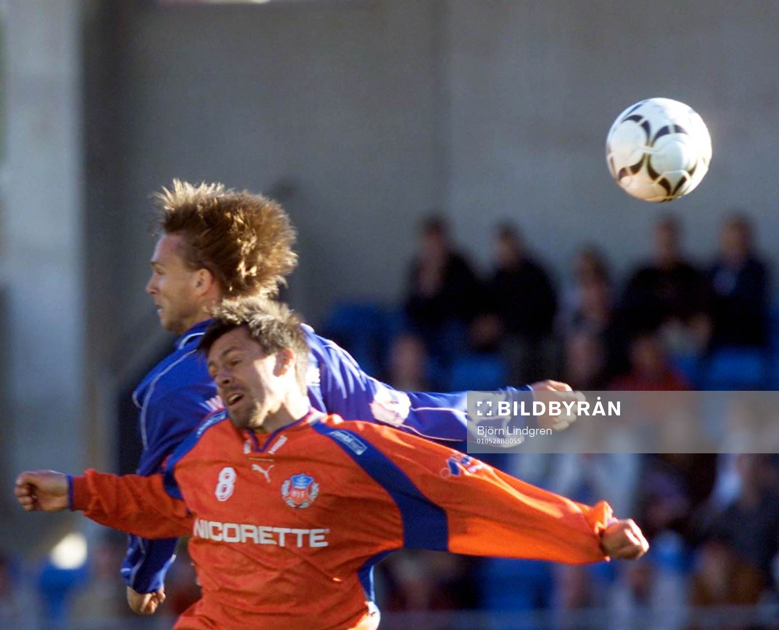 Christian Andersson, Trelleborg och Lars Bakkerud,