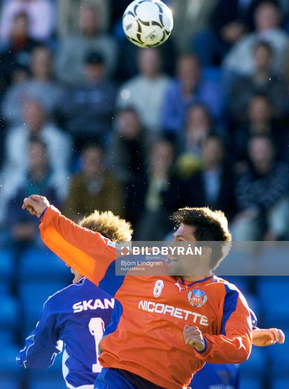 Christian Andersson, Trelleborg och Lars Bakkerud,