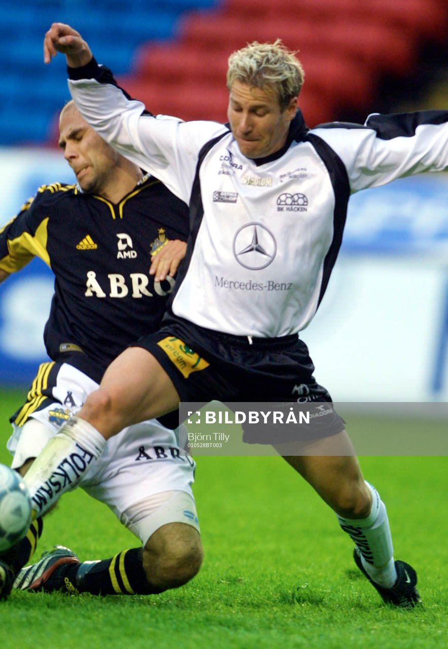 Teddy Lucic, AIK och Jonas Henriksson, Häcken