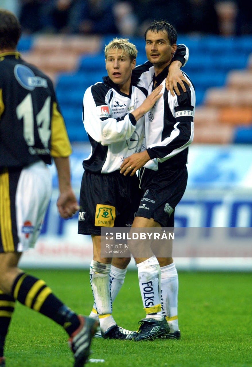 Jonas Henriksson och Joakim Söndergaard, Häcken
