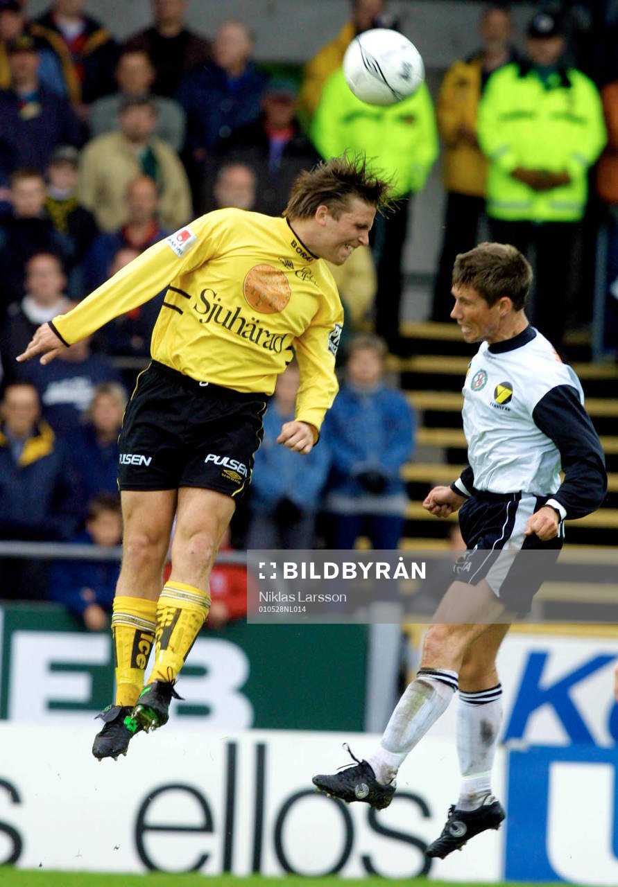 Anders Svensson, Elfsborg och Jonas Pelgander, Örebro