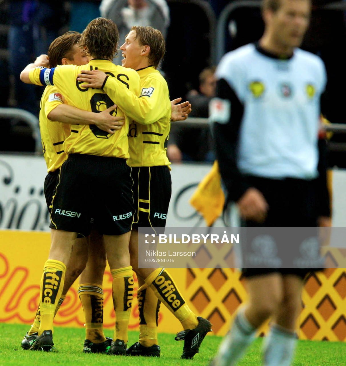 Anders Svensson, Elfsborg gratuleras