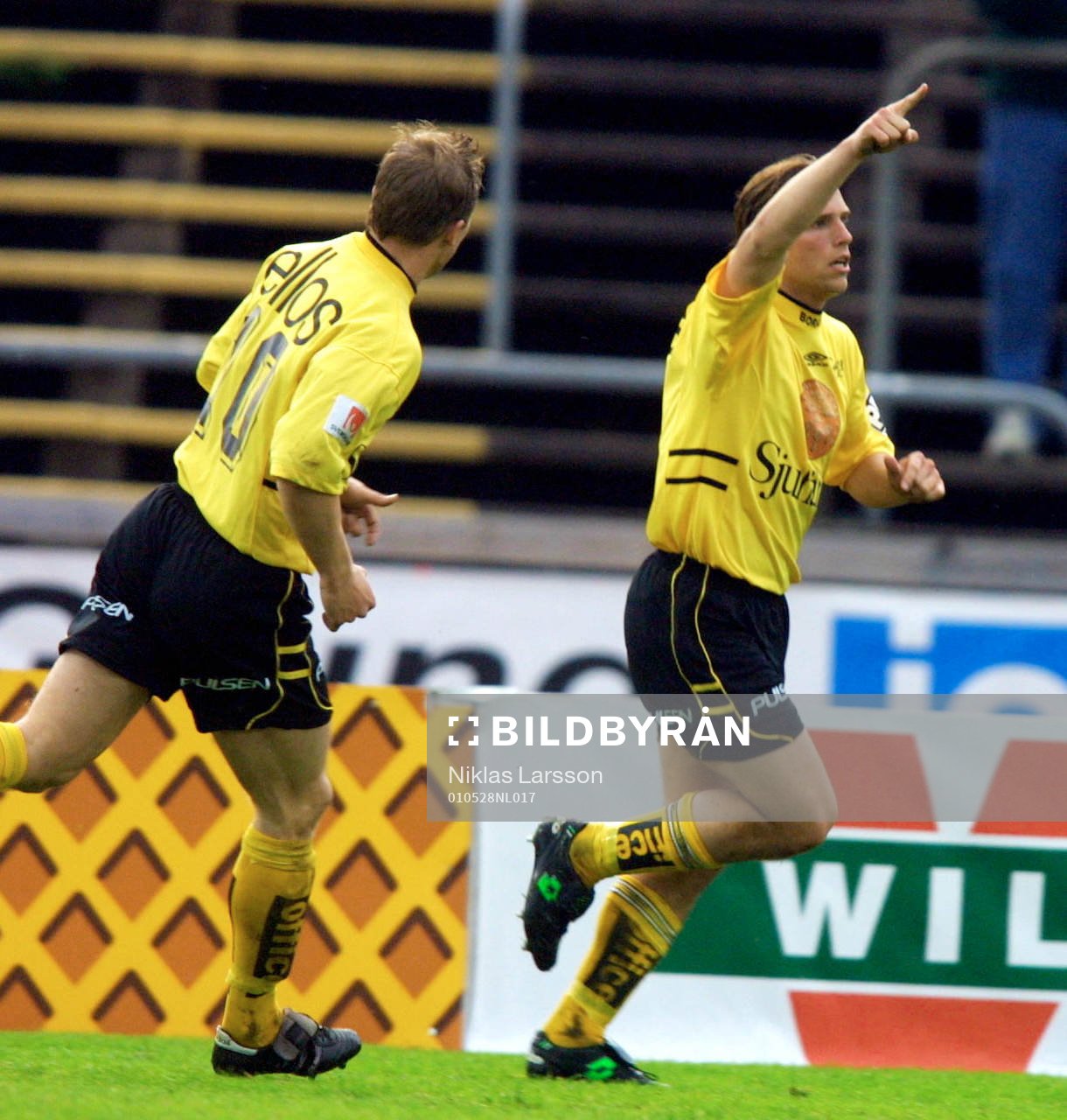 Anders Svensson, Elfsborg (jubel)