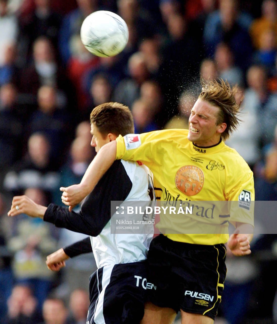 Anders Svensson, Elfsborg i en nickduell och ??, Örebro