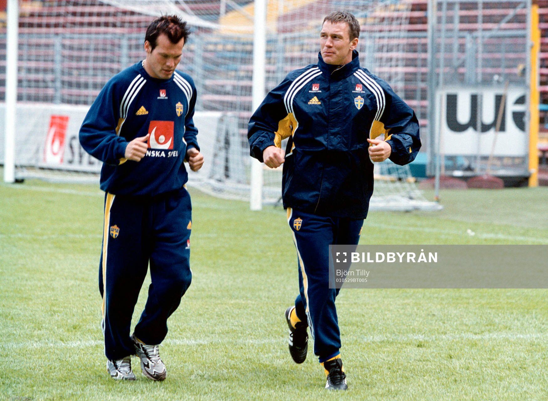 Fotboll Förhands Sverige, Fredrik Ljungberg och Patrik