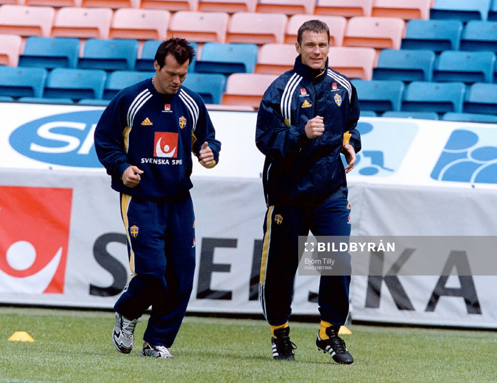 Fotboll Förhands, Sverige, Fredrik Ljungberg och Patrik