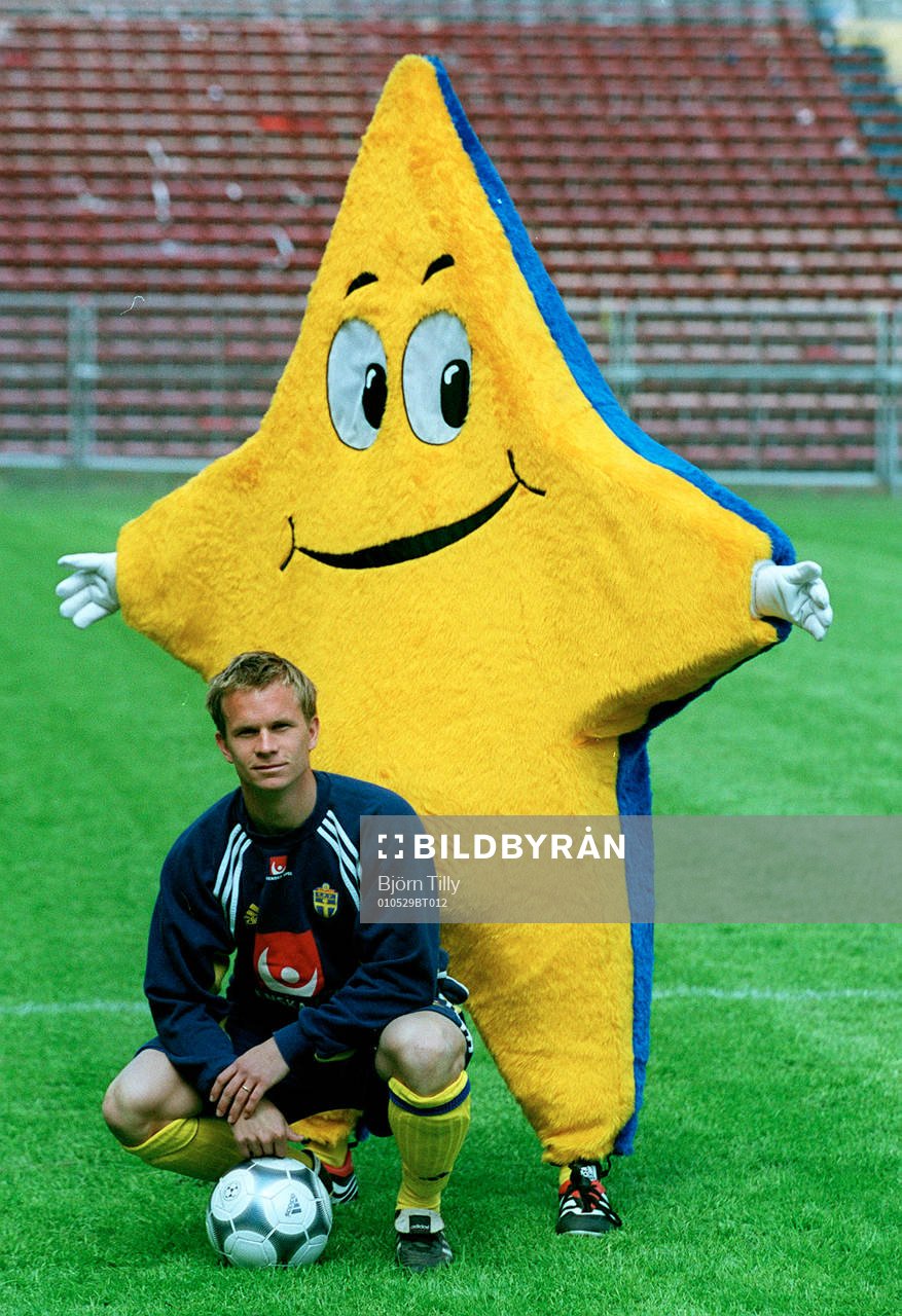 Fotboll, Sverige, Maskot, Tobias Linderoth