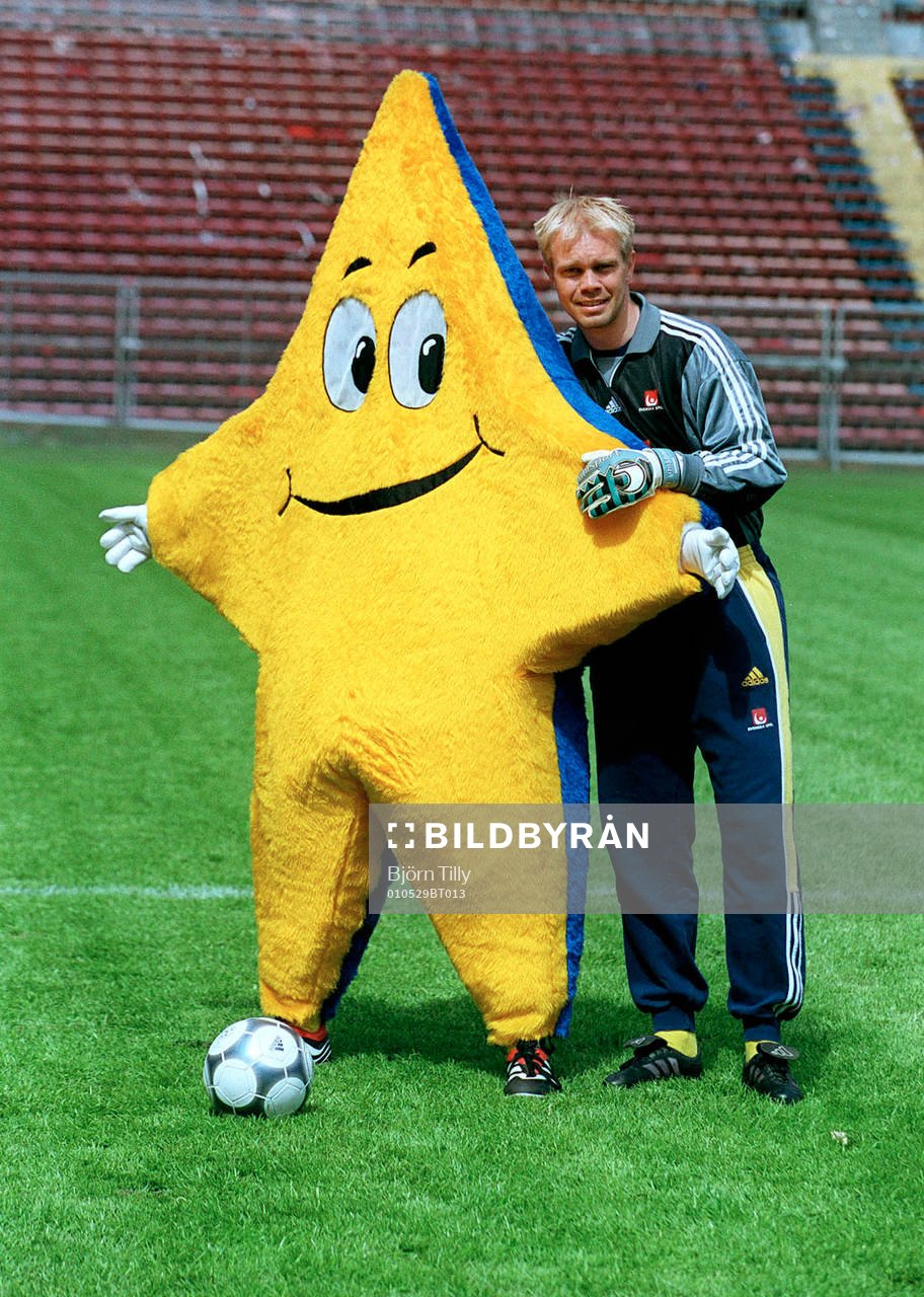 Fotboll, Sverige, Maskot, Magnus Kihlstedt