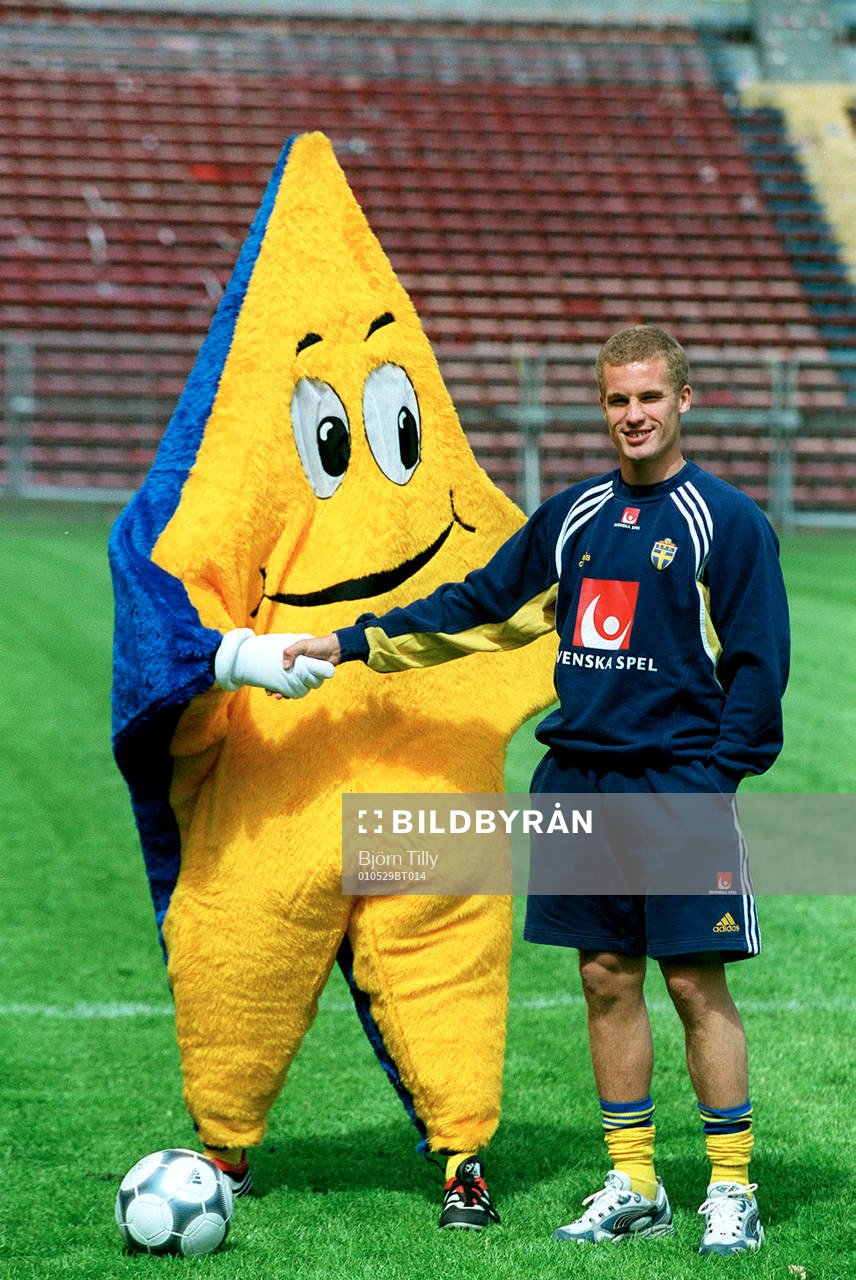 Fotboll, Sverige, Maskot, Christoffer Andersson