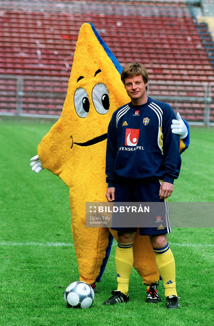 Fotboll, Sverige, Maskot, Stefan Schwarz