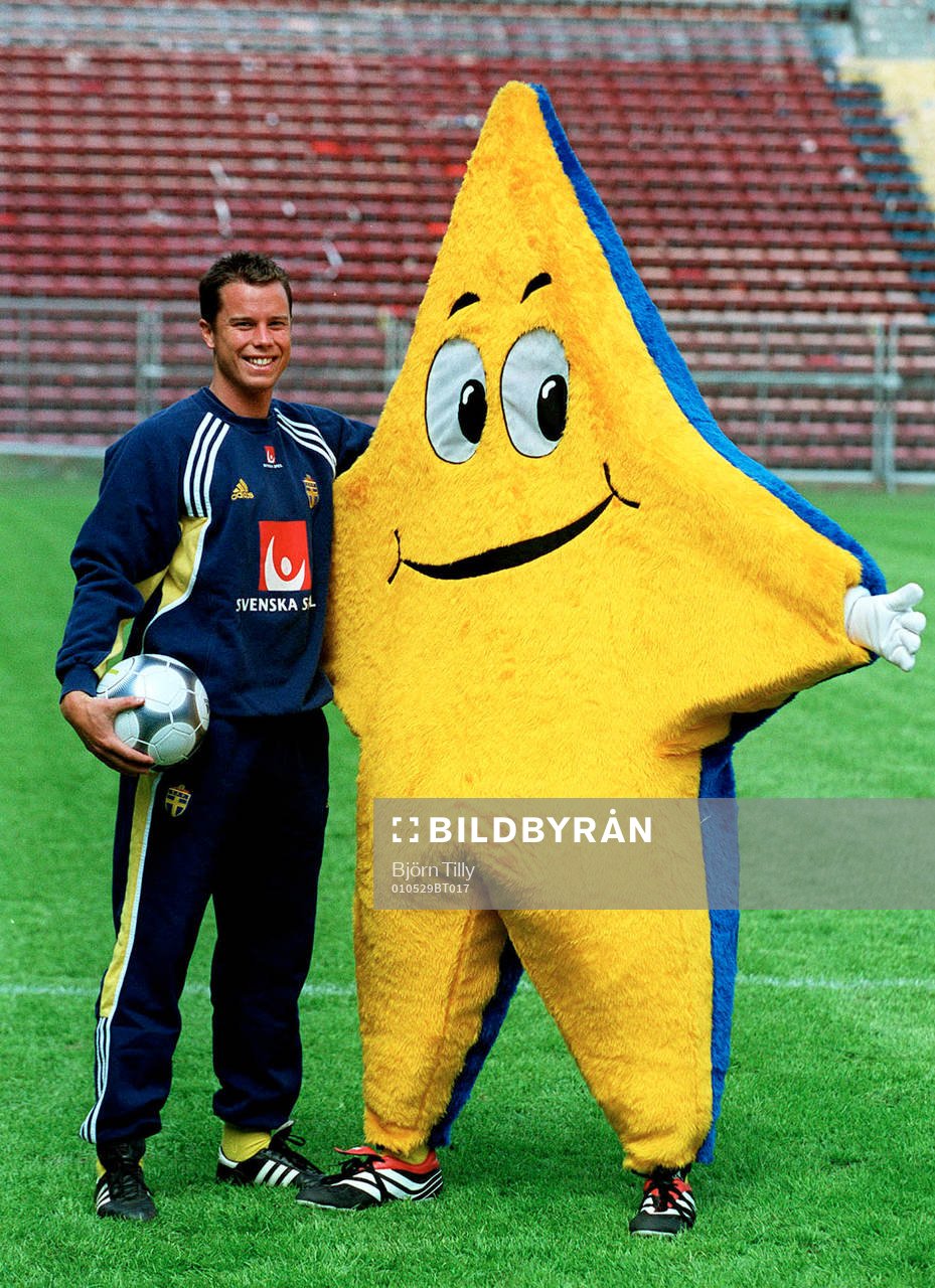 Fotboll, Sverige, Maskot, Daniel Andersson