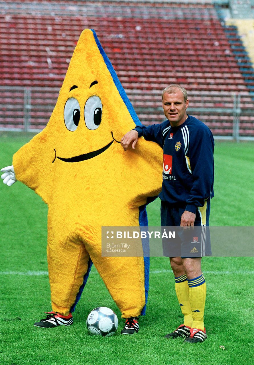 Fotboll, Sverige, Maskot, Magnus Svensson