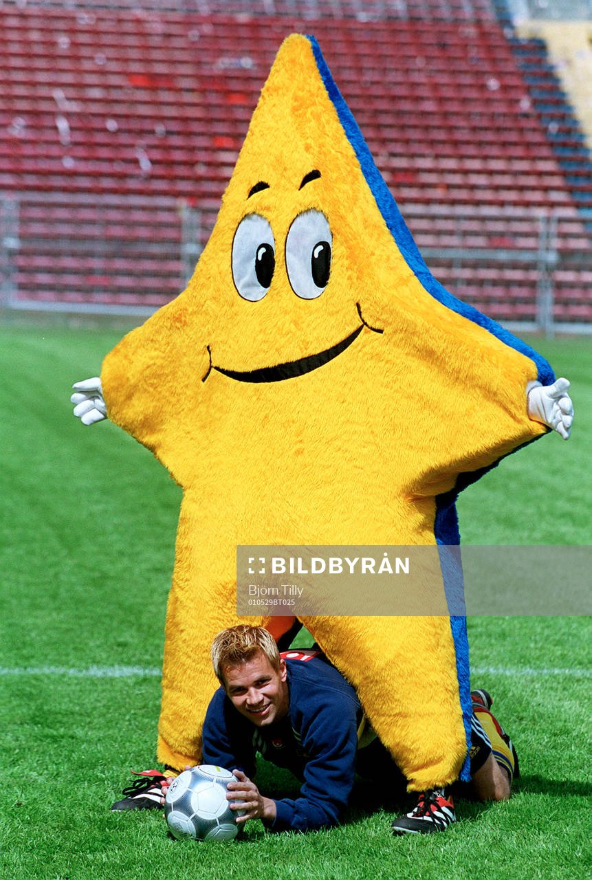 Fotboll, Sverige, Maskot, Niclas Alexandersson