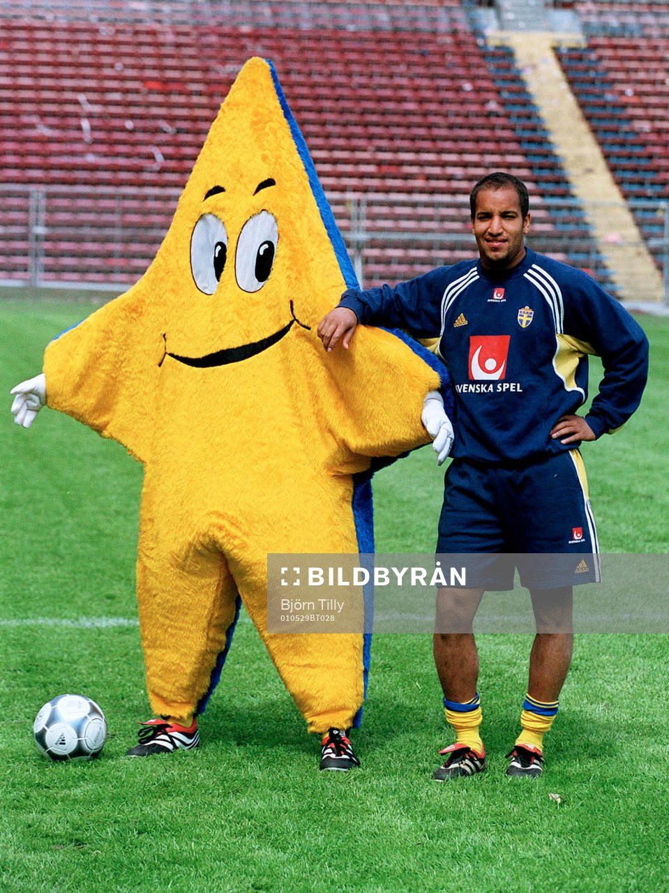Fotboll, Sverige, Maskot, Kleber Sarenpää.