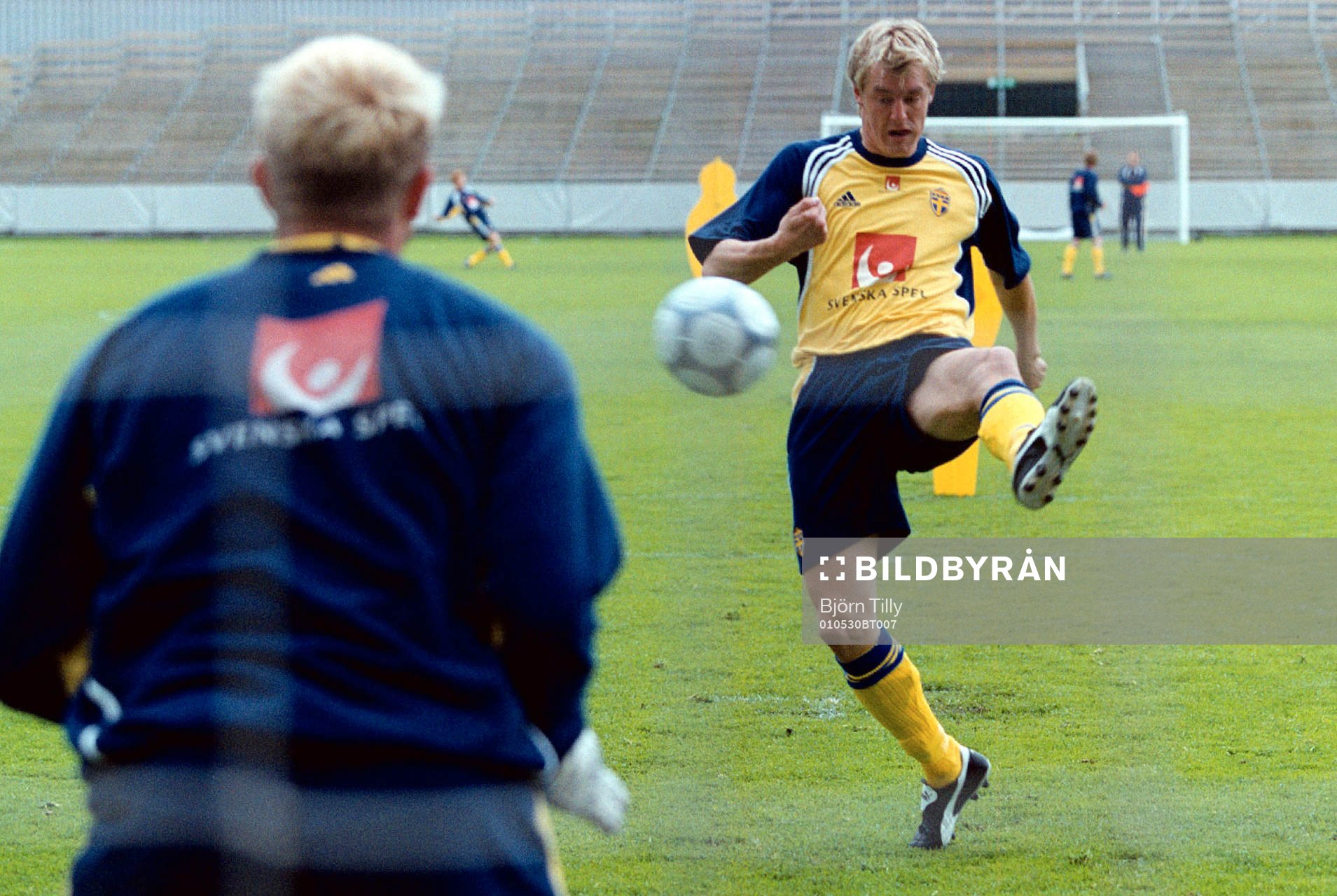 Fotboll, Sverige, Mathias Svensson