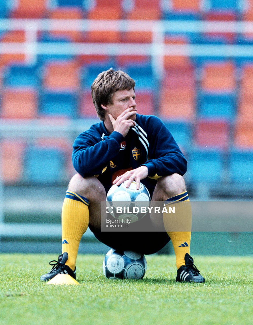 Fotboll, VM-Kval, Stefan Schwarz, Sverige skada