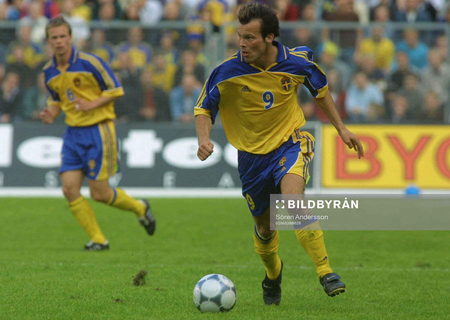 Fredrik Ljungberg och Tobias Linderoth