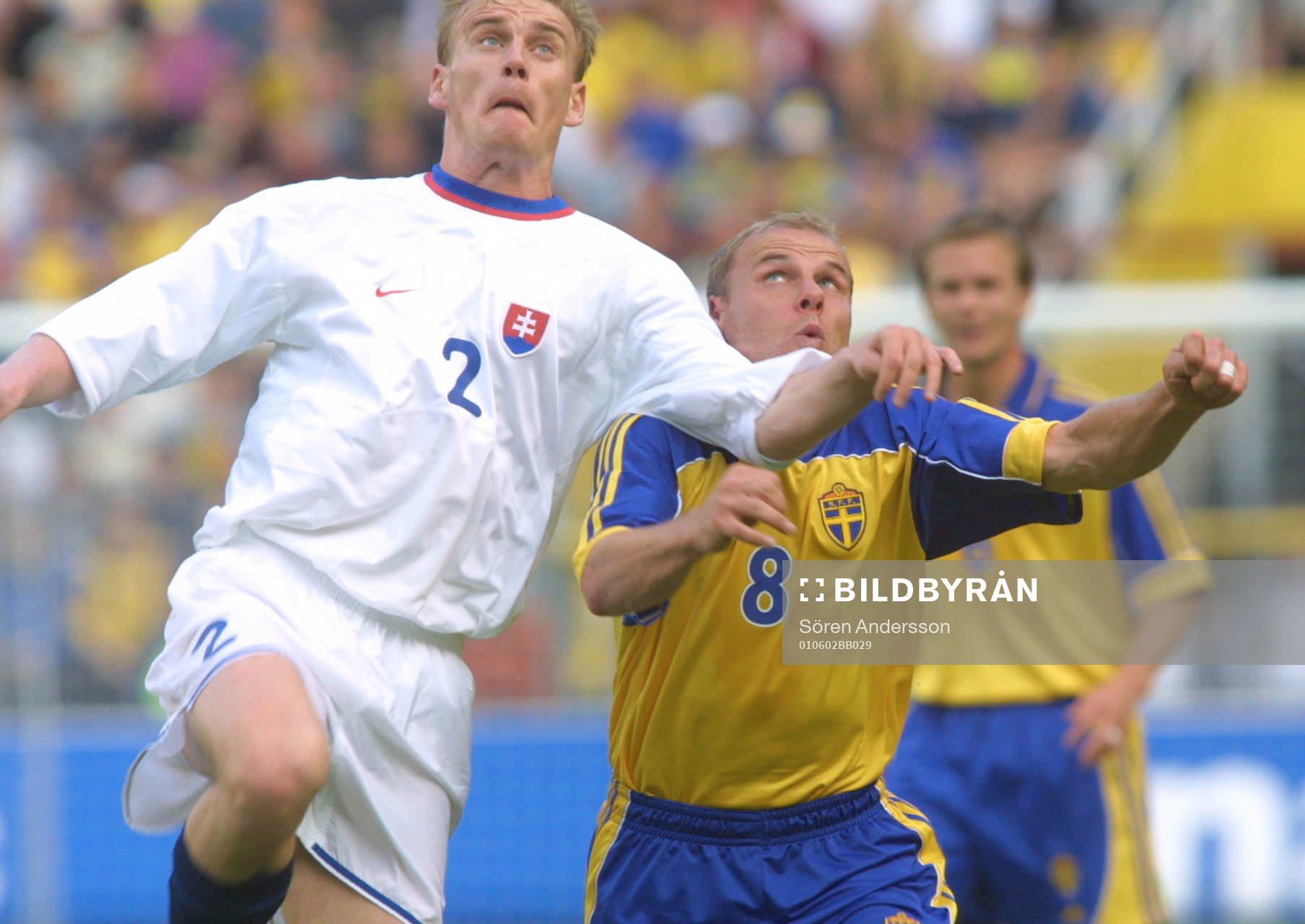 Magnus Svensson och Miroslav Karhan