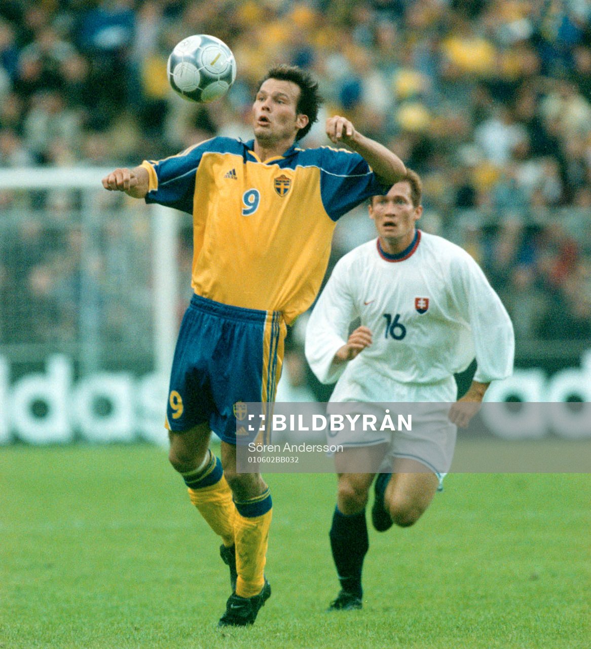 Fredrik Ljungberg och Vladimir Janocko