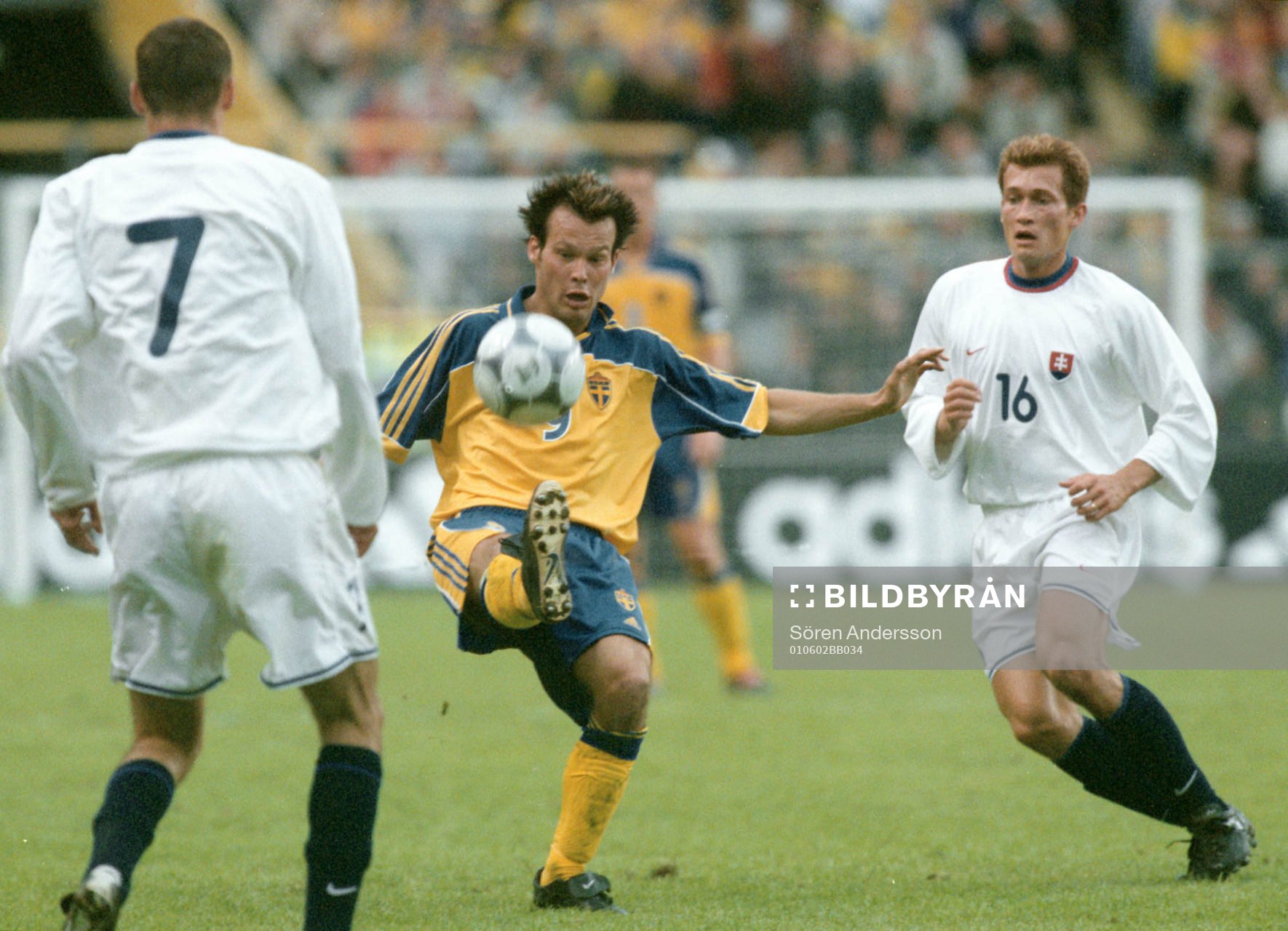 Vladimir Labant, Fredrikj Ljungberg och Vladimir Janocko