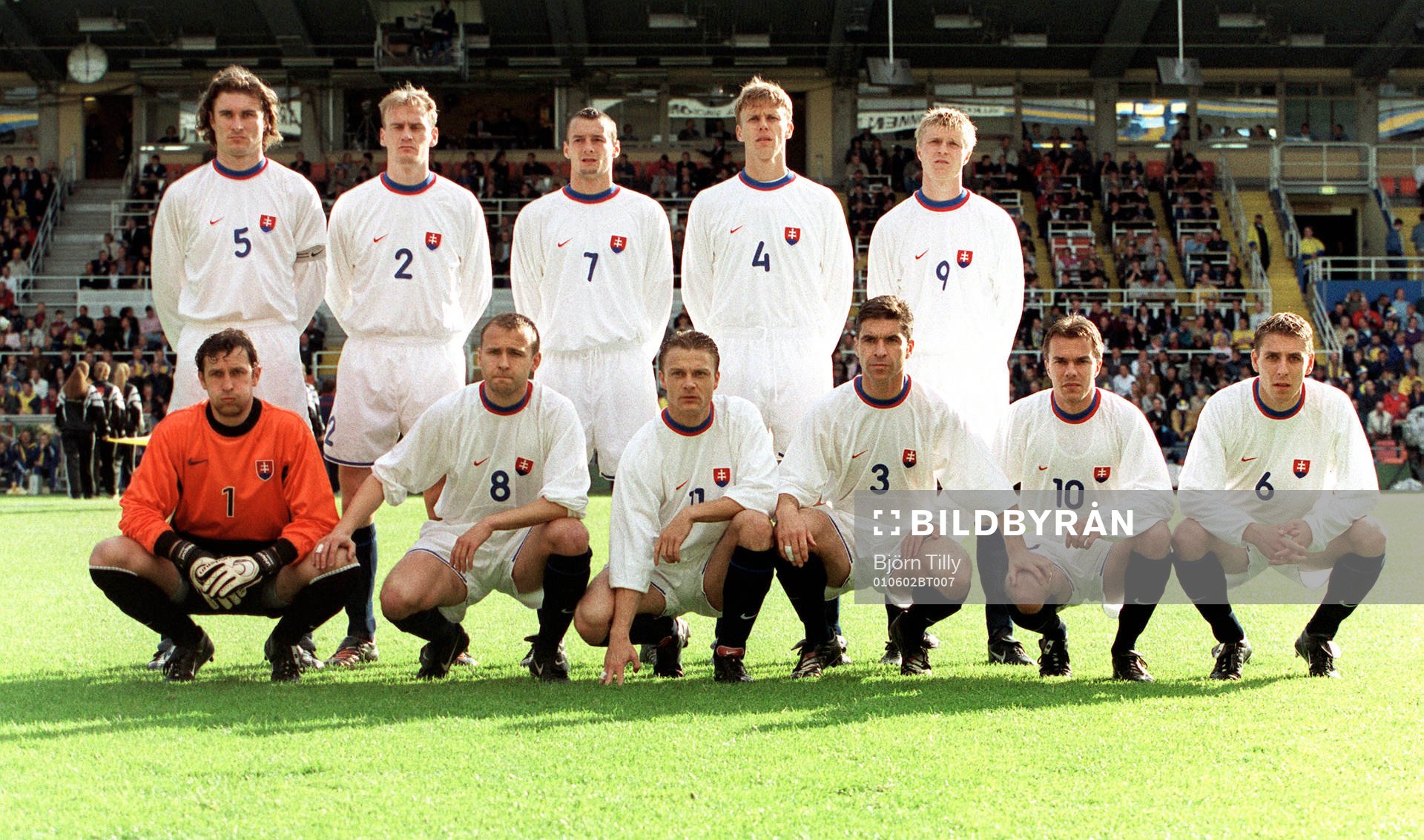 Slovakien, lagbild