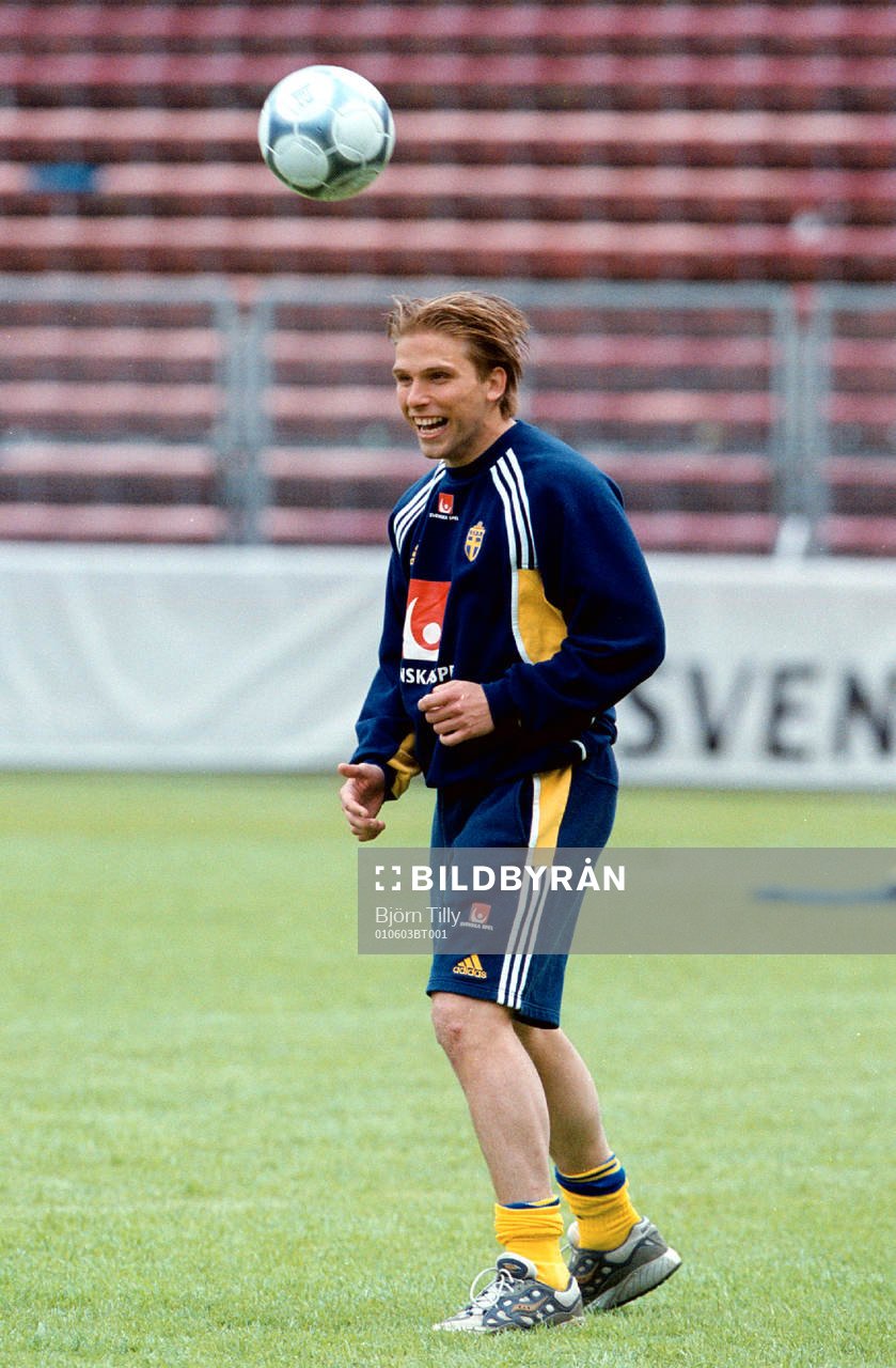 Fotboll, Sverige, Anders Svensson