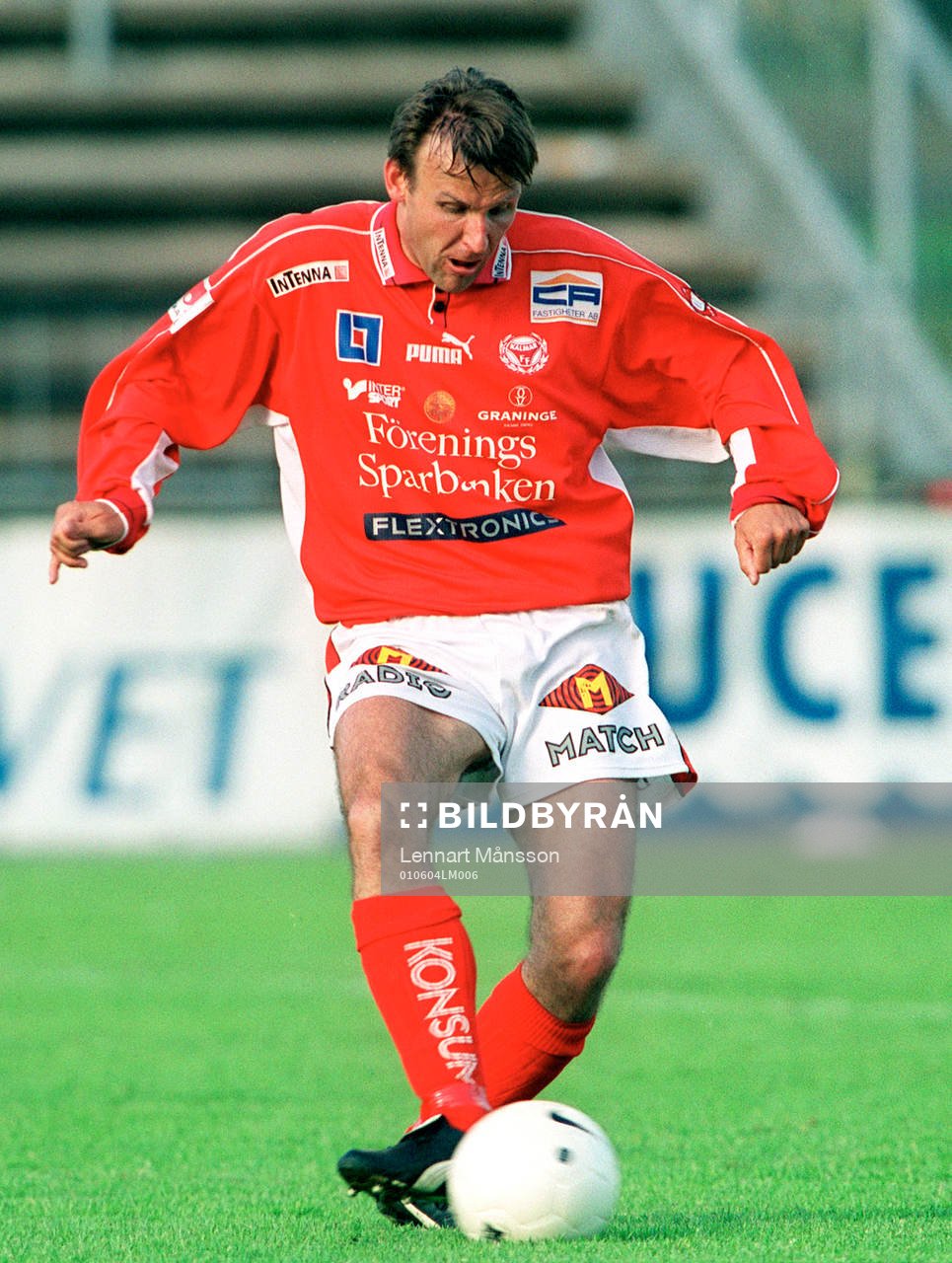 Fotboll, Superettan. Fredrik Gärdeman, Kalmar FF