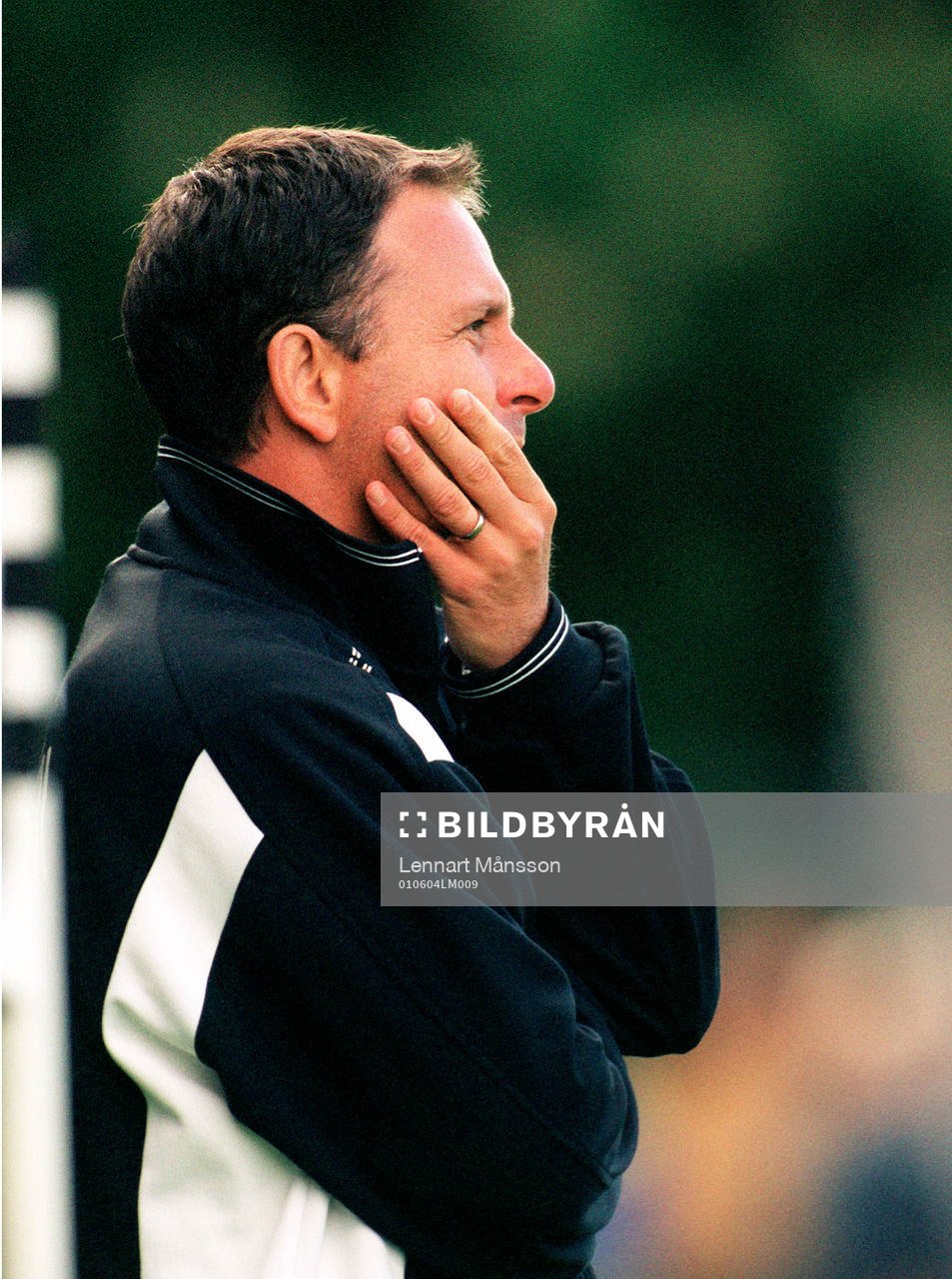 Jan Jönsson, tränare, Landskrona BOIS