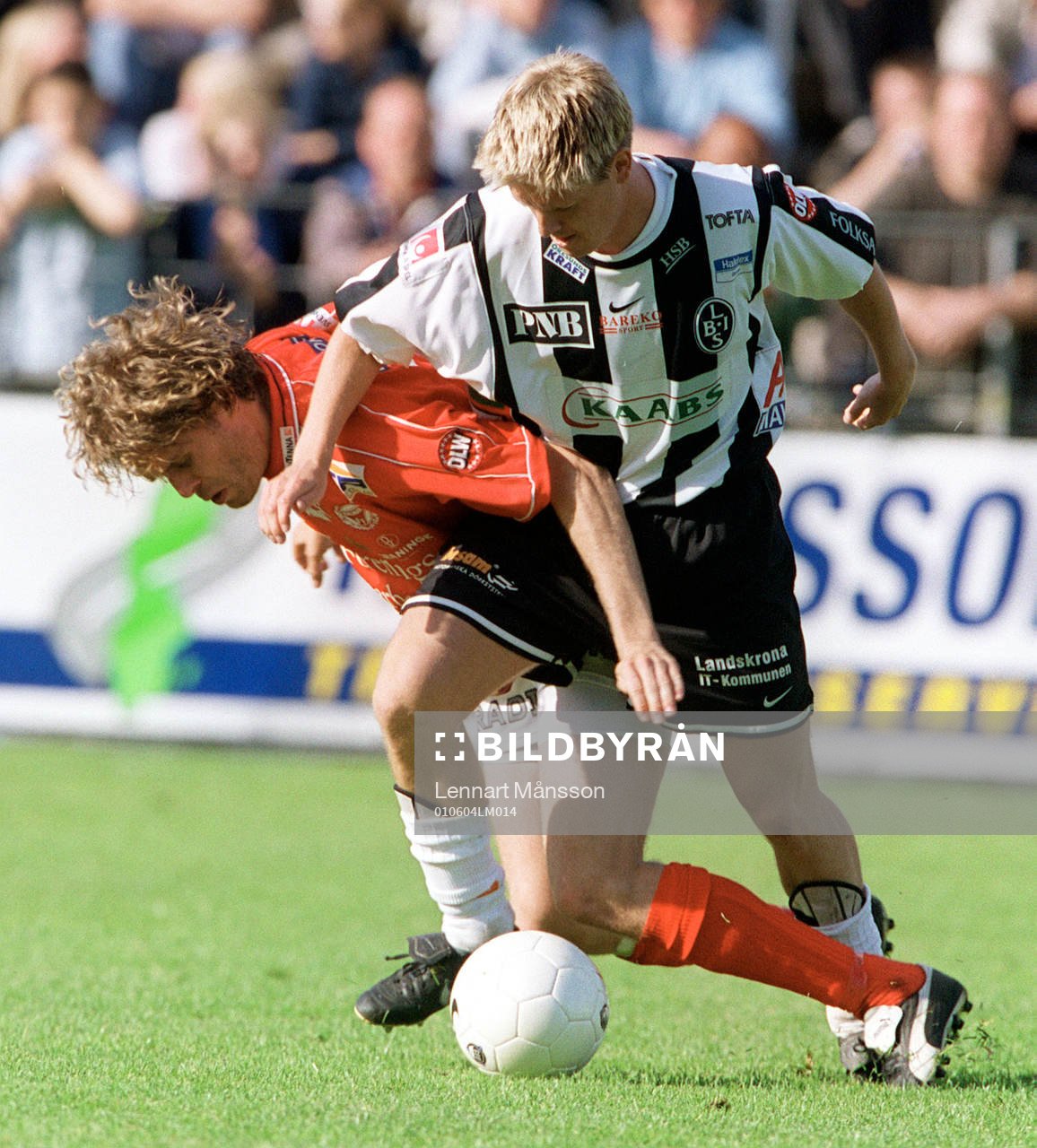 Lasse Johansson, Kalmar och Jesper Ljung, Landskrona