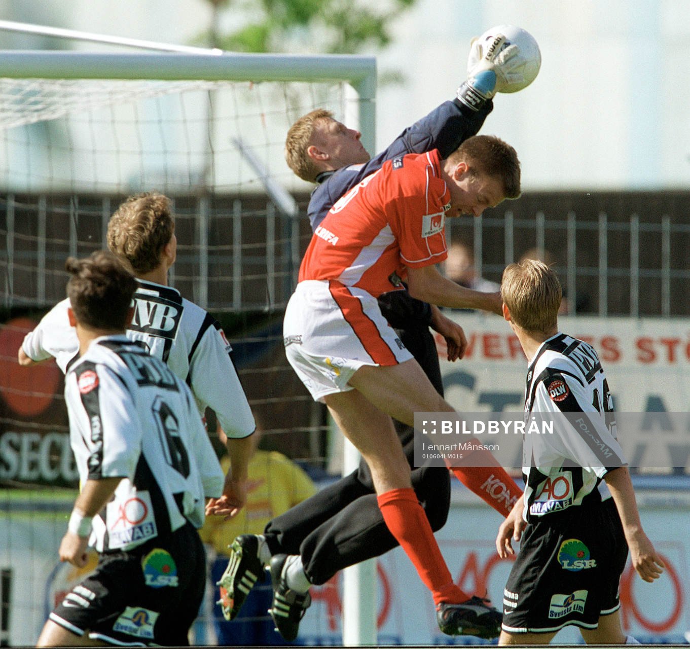 Mats Svensson, Landskrona och Joachim Lantz, Kalmar