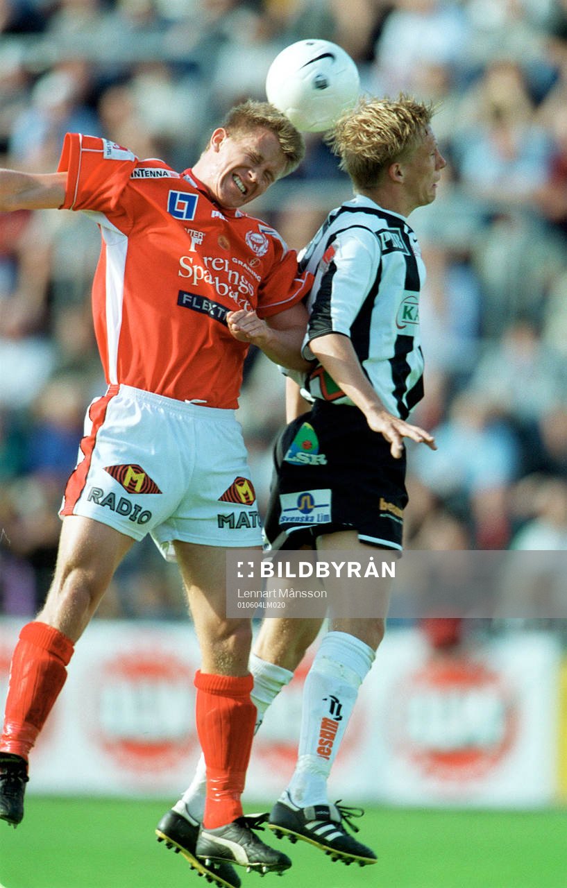 Daniel Johansson, Kalmar och Magnus Kjellsson, Landskrona