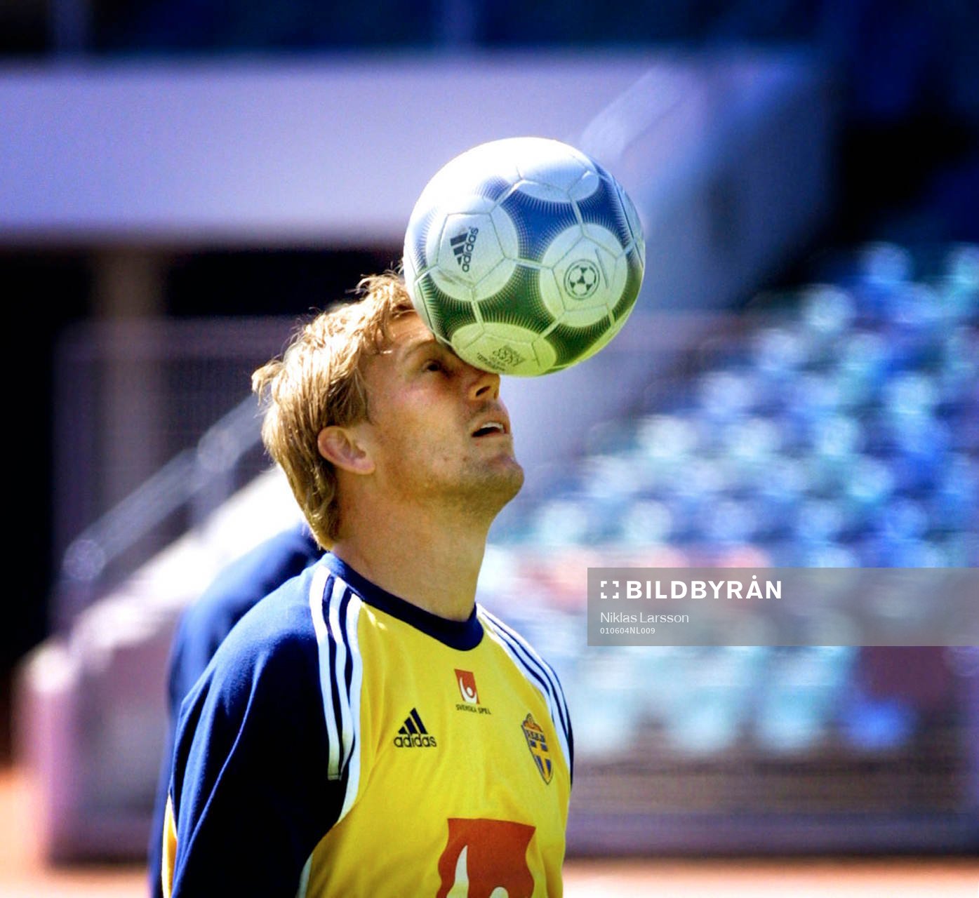 Fotboll, VM-Kval, Träning, Sverige, Marcus Allbäck