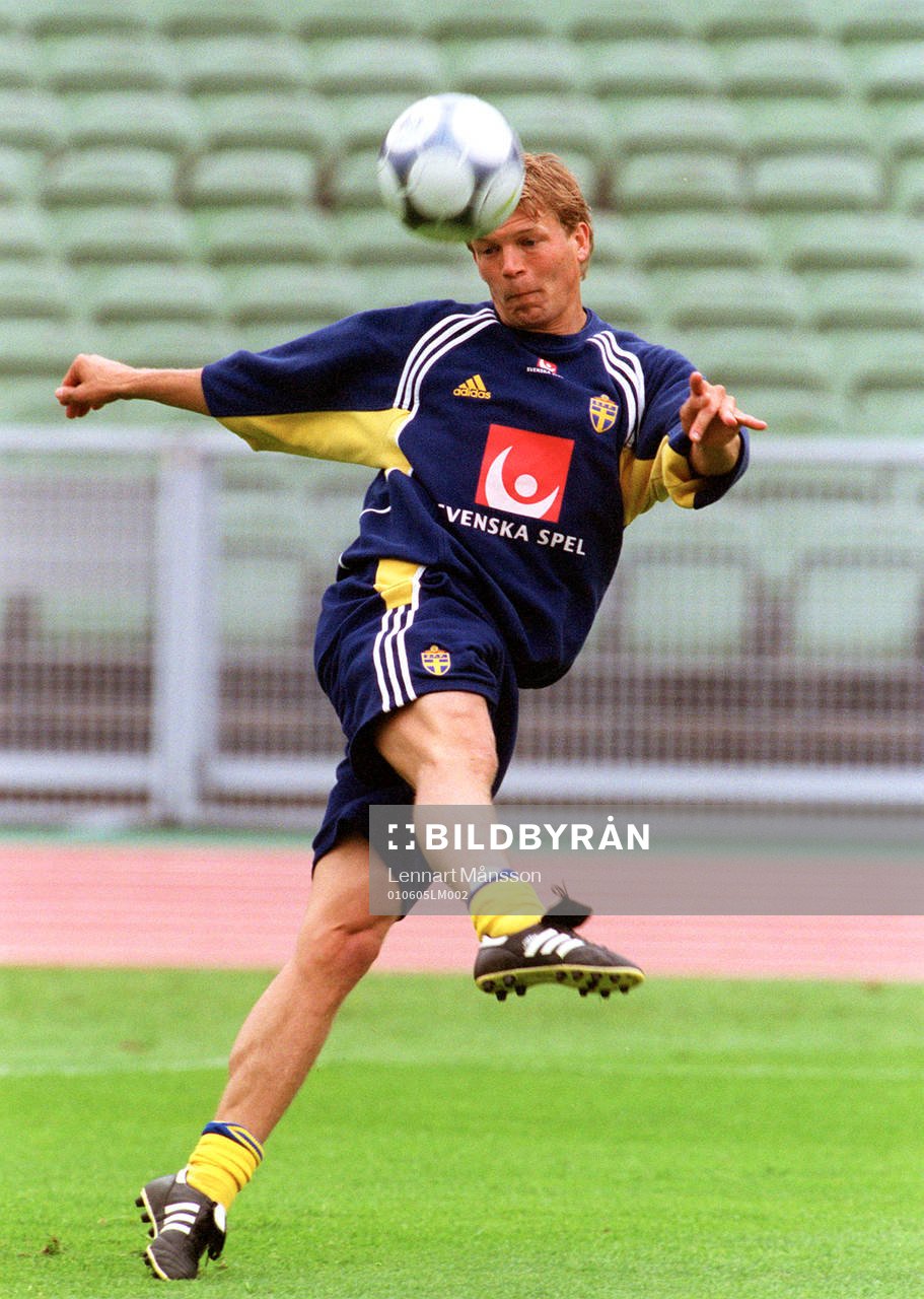 Marcus Allbäck, Sverige