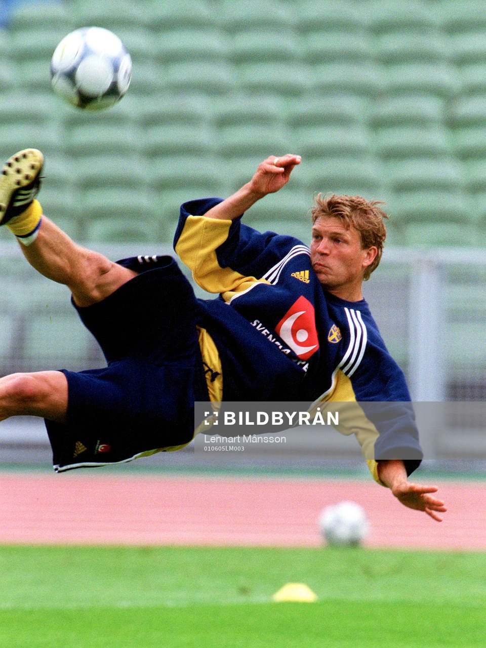 Marcus Allbäck, Sverige