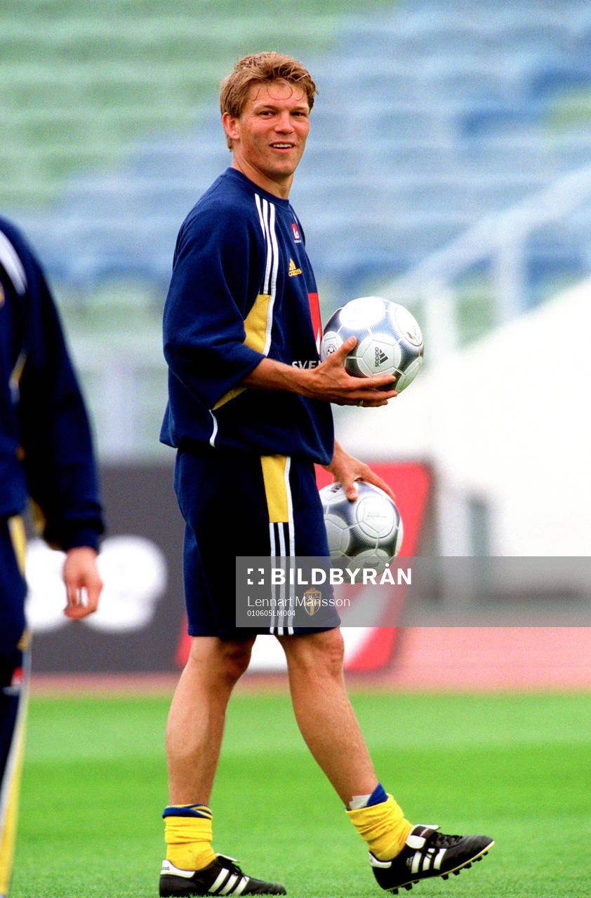 Marcus Allbäck, Sverige