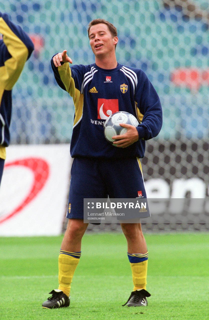 Daniel Andersson, Sverige