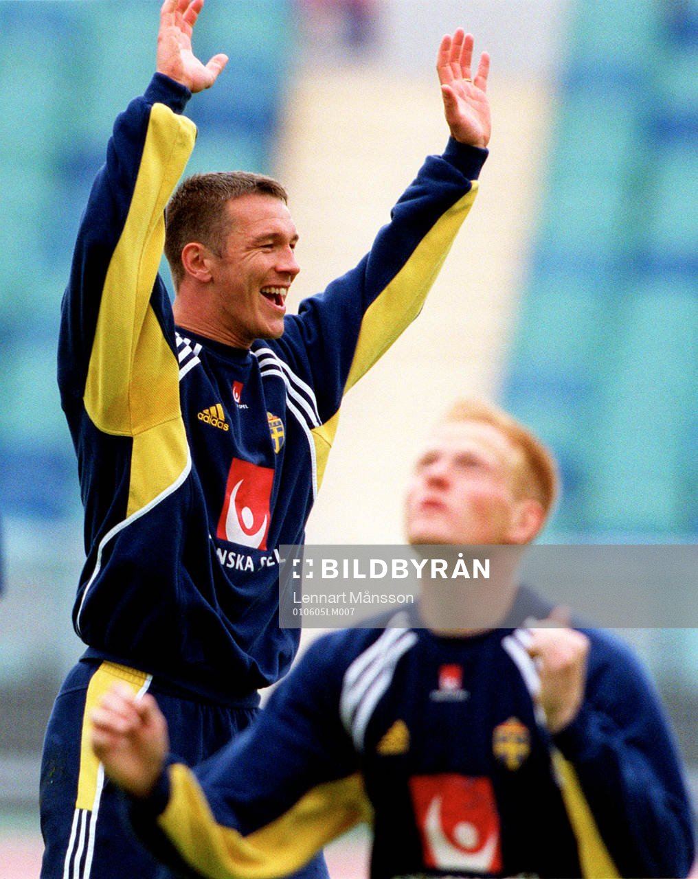 Patrik Andersson, Sverige