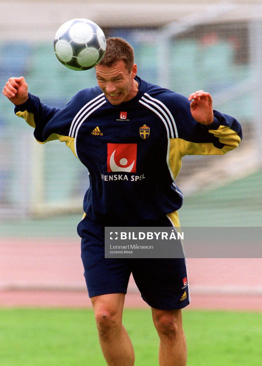 Patrik Andersson, Sverige