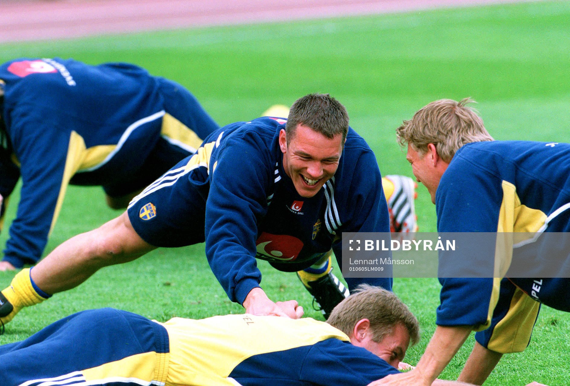 Patrik Andersson, Sverige
