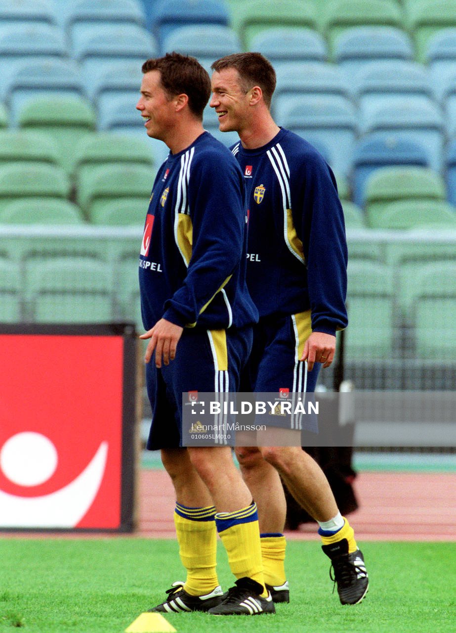 Daniel Andersson och Patrik Andersson, Sverige