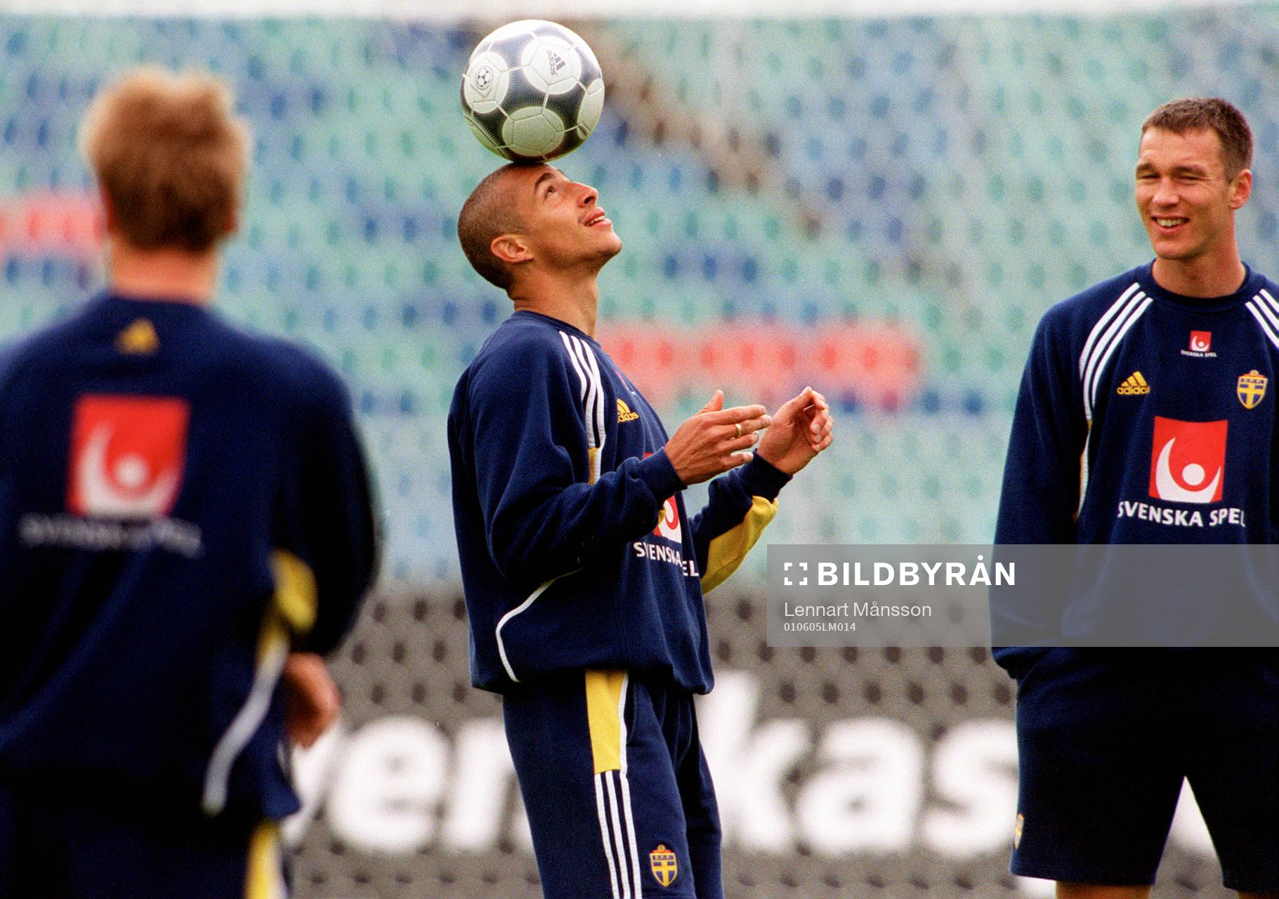 Henrik Larsson, (Henke Larsson), Sverige