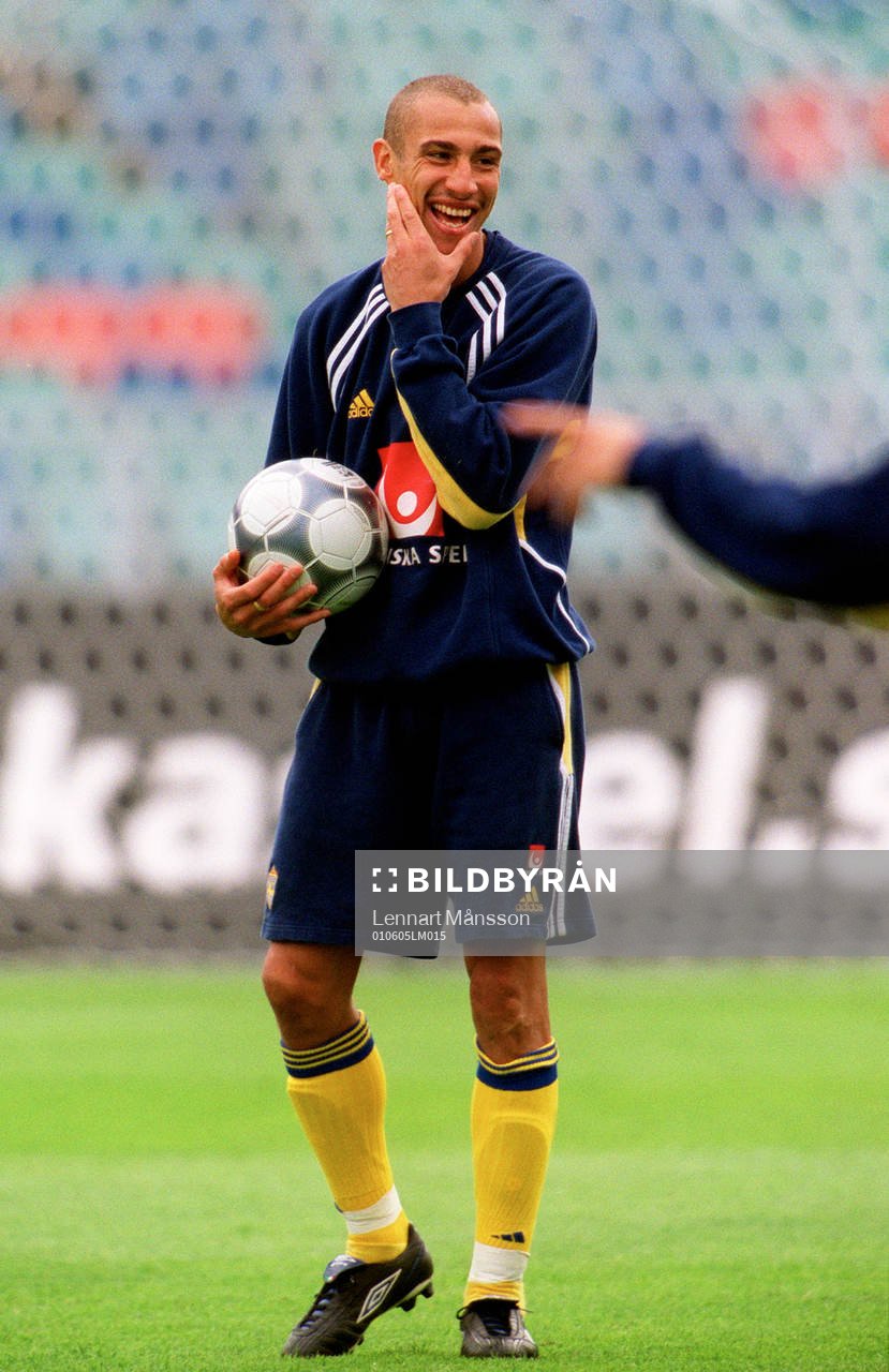 Henrik Larsson, (Henke Larsson), Sverige