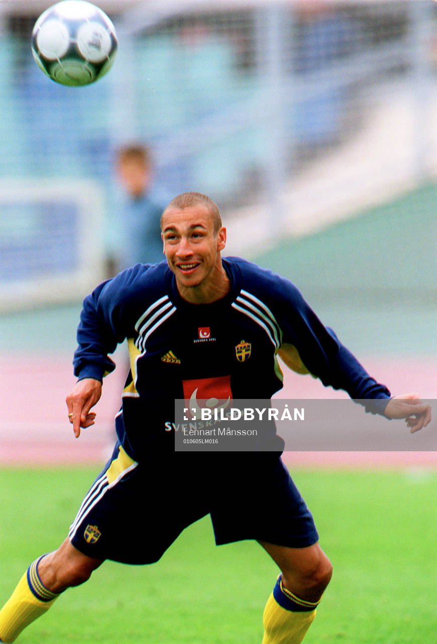  Henrik Larsson, (Henke Larsson), Sverige.