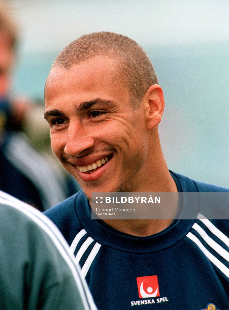 Henrik Larsson, (Henke Larsson), Sverige
