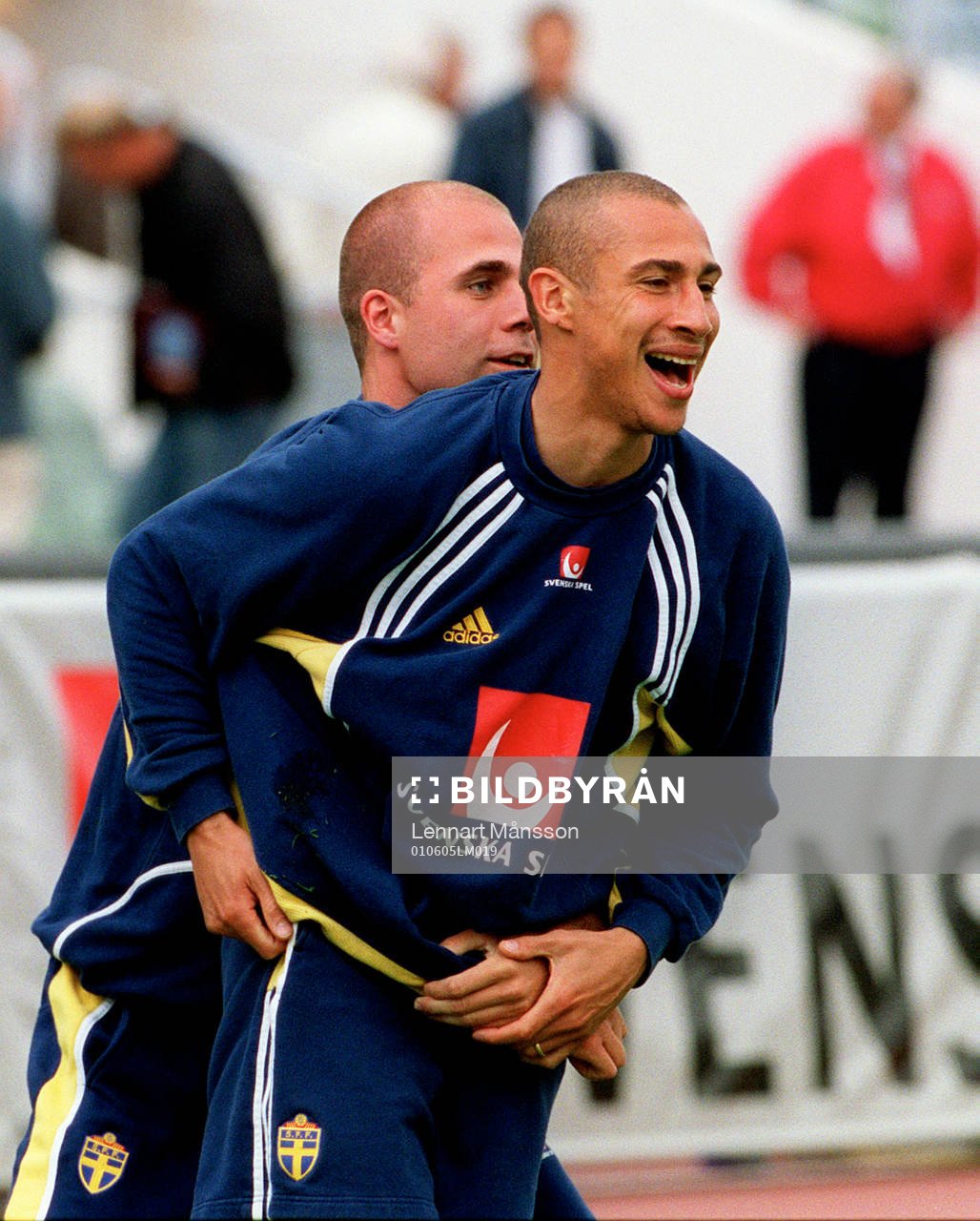  Ted Lucic och Henrik, Henke, Larsson, Sverige.