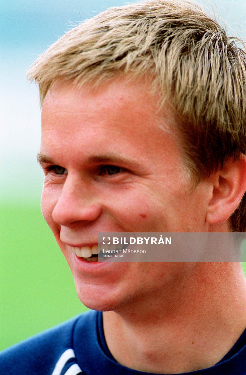 Tobias Linderoth, Sverige