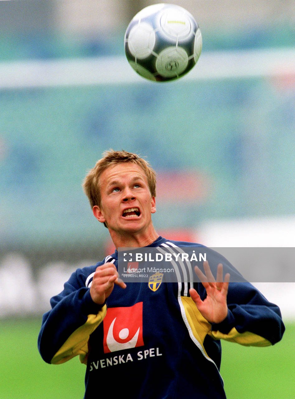 Tobias Linderoth, Sverige
